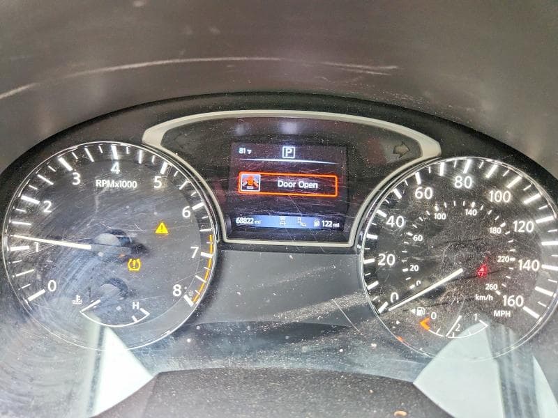 2017 NISSAN ALTIMA 2.5 SL 9