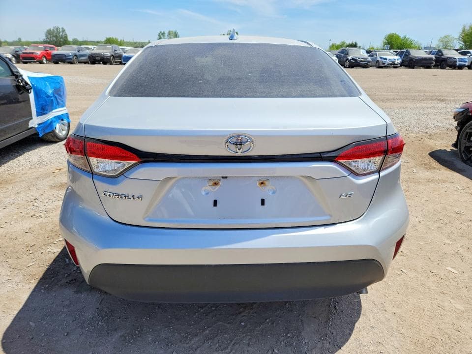 2023 TOYOTA COROLLA LE 6