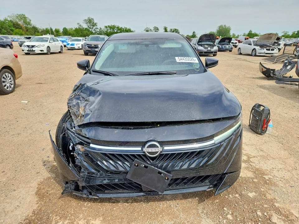 2026 NISSAN SENTRA SV SV 5