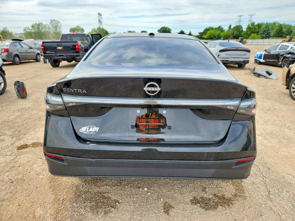 2026 NISSAN SENTRA SV SV 6