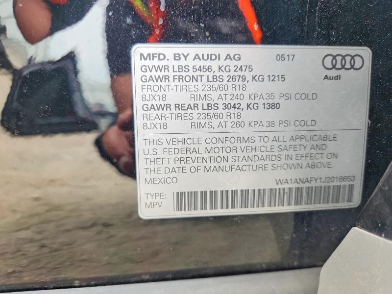 2018 AUDI Q5 PREMIUM 13