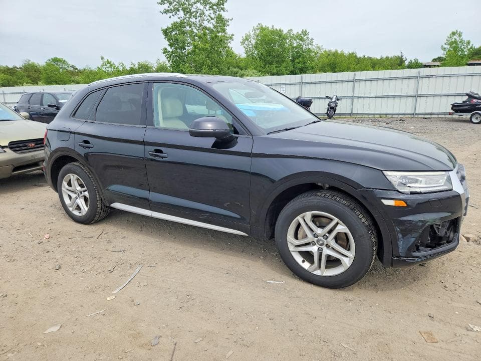 2018 AUDI Q5 PREMIUM 4