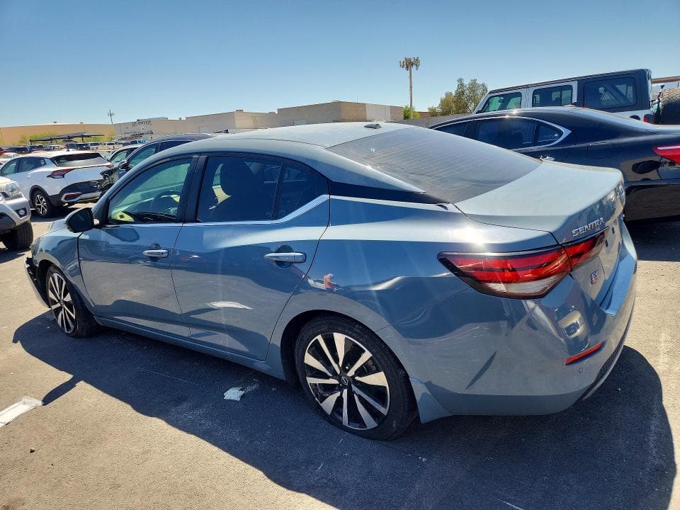 2024 NISSAN SENTRA SV 2