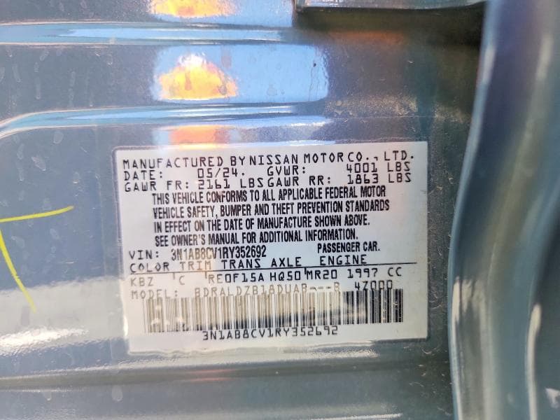 2024 NISSAN SENTRA SV 12