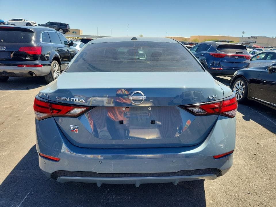 2024 NISSAN SENTRA SV 6