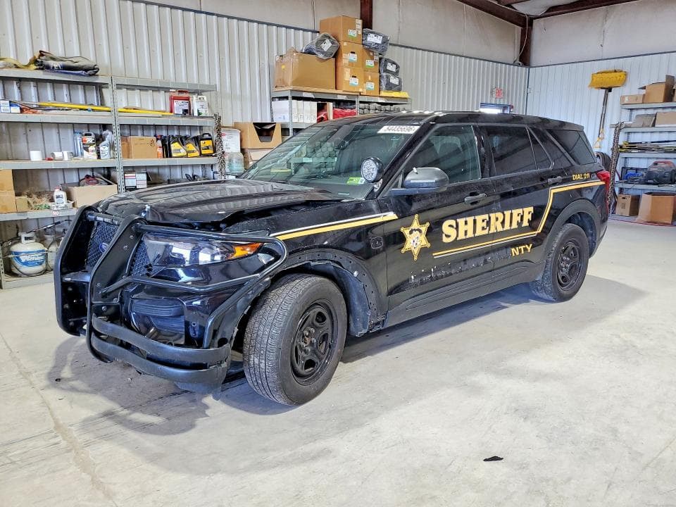 2021 FORD EXPLORER POLICE INTERCEPTOR - 1