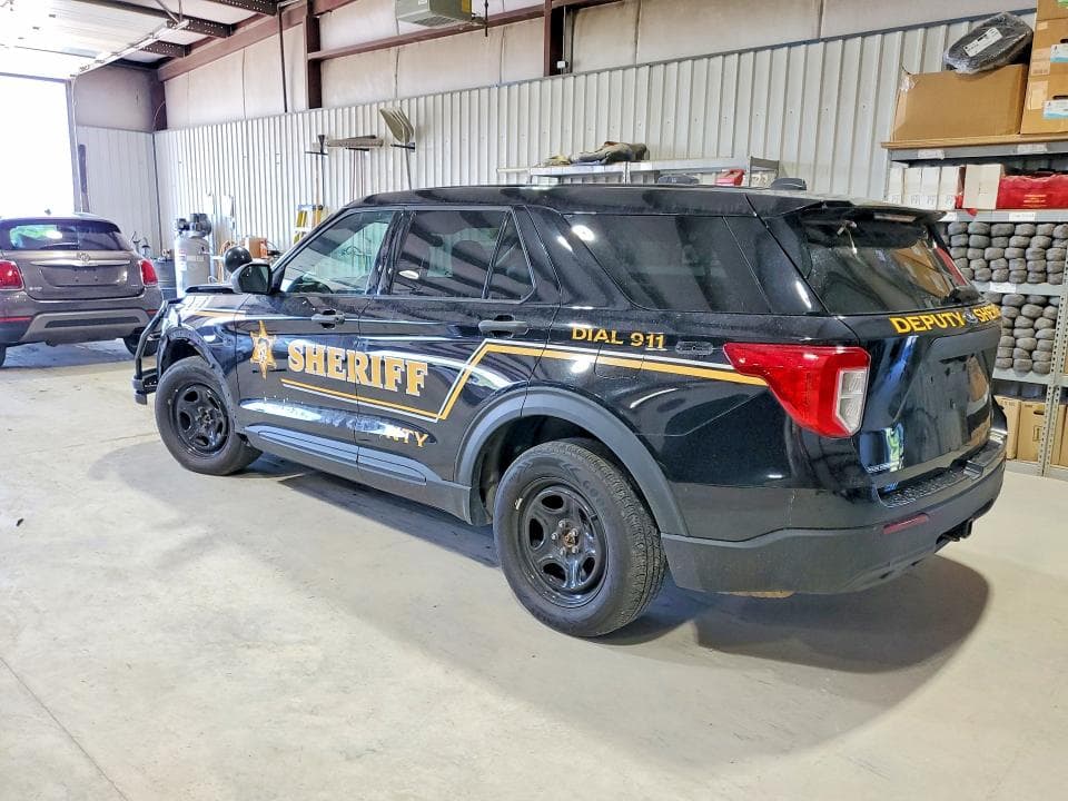 2021 FORD EXPLORER POLICE INTERCEPTOR 2