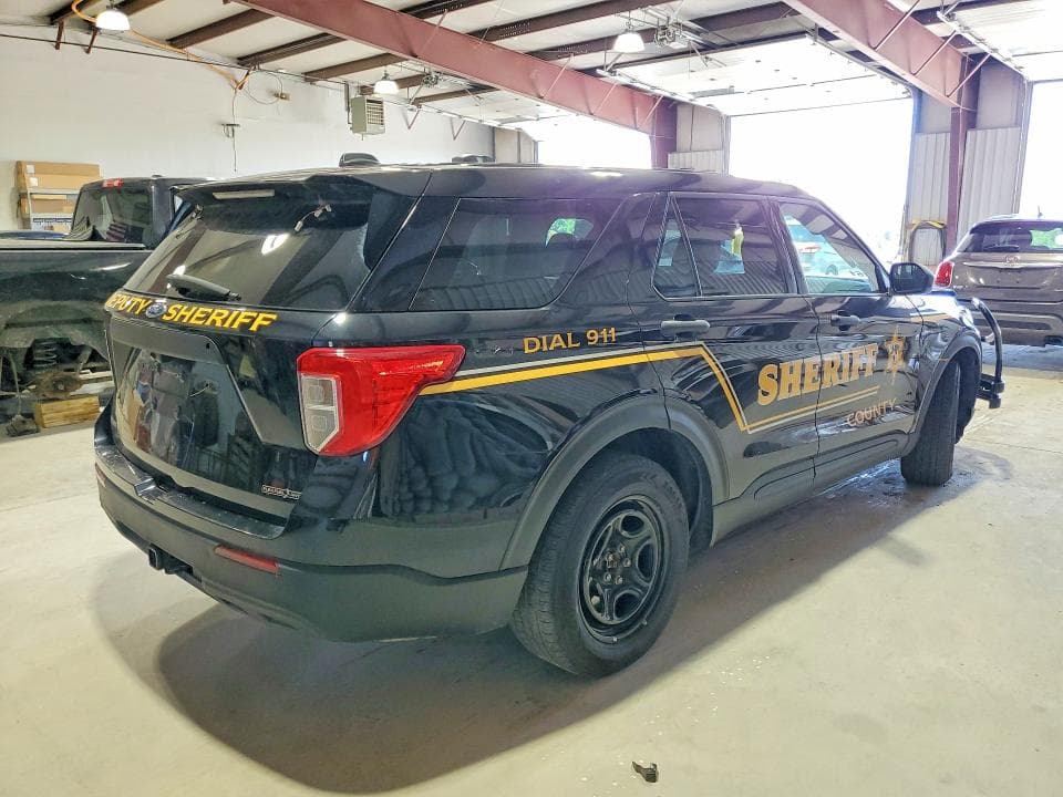 2021 FORD EXPLORER POLICE INTERCEPTOR 3
