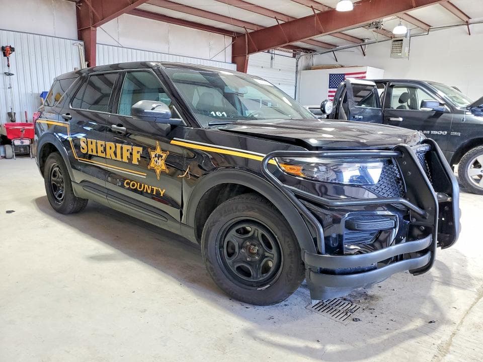 2021 FORD EXPLORER POLICE INTERCEPTOR 4