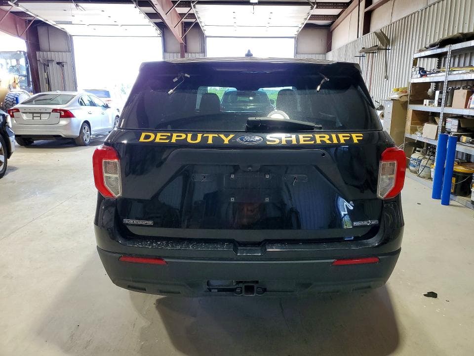 2021 FORD EXPLORER POLICE INTERCEPTOR 6