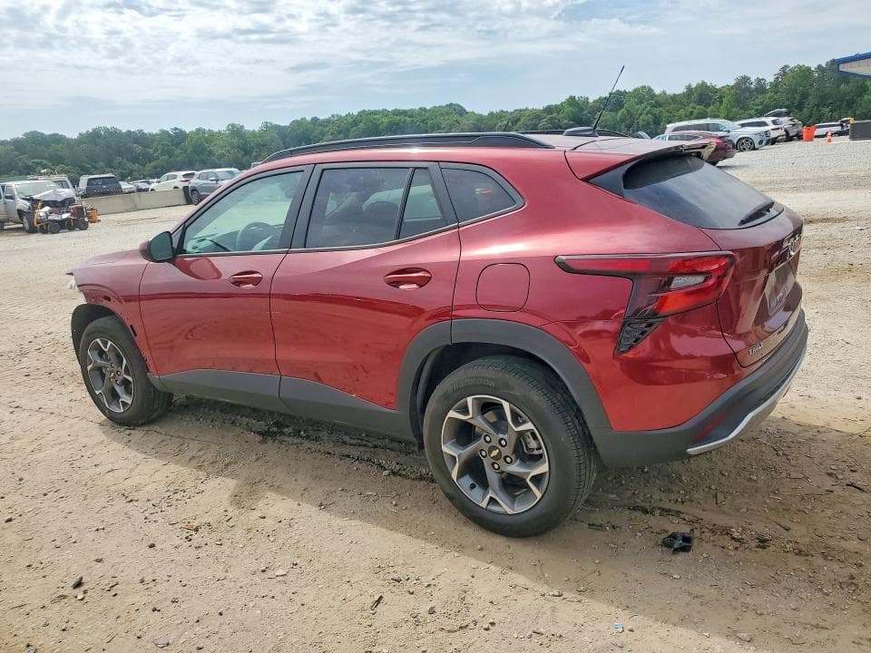 2025 CHEVROLET TRAX 1LT 1LT 2