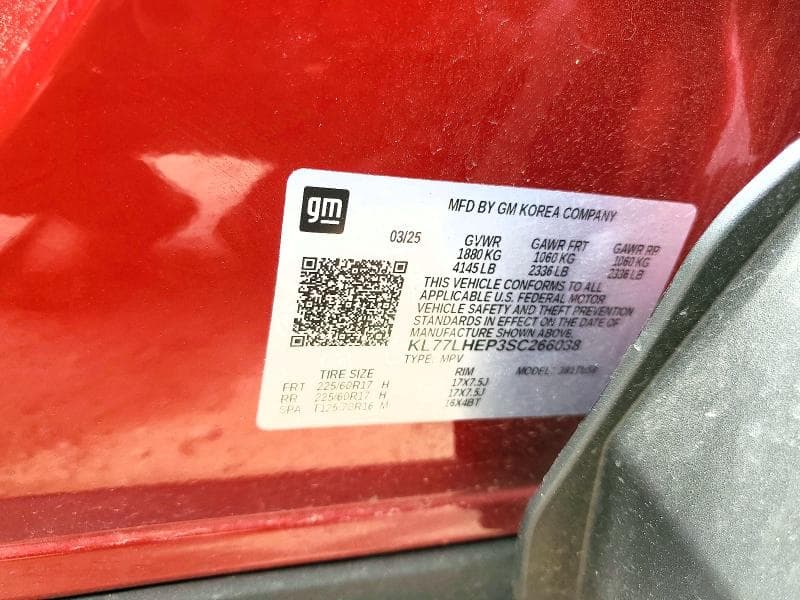 2025 CHEVROLET TRAX 1LT 1LT 13