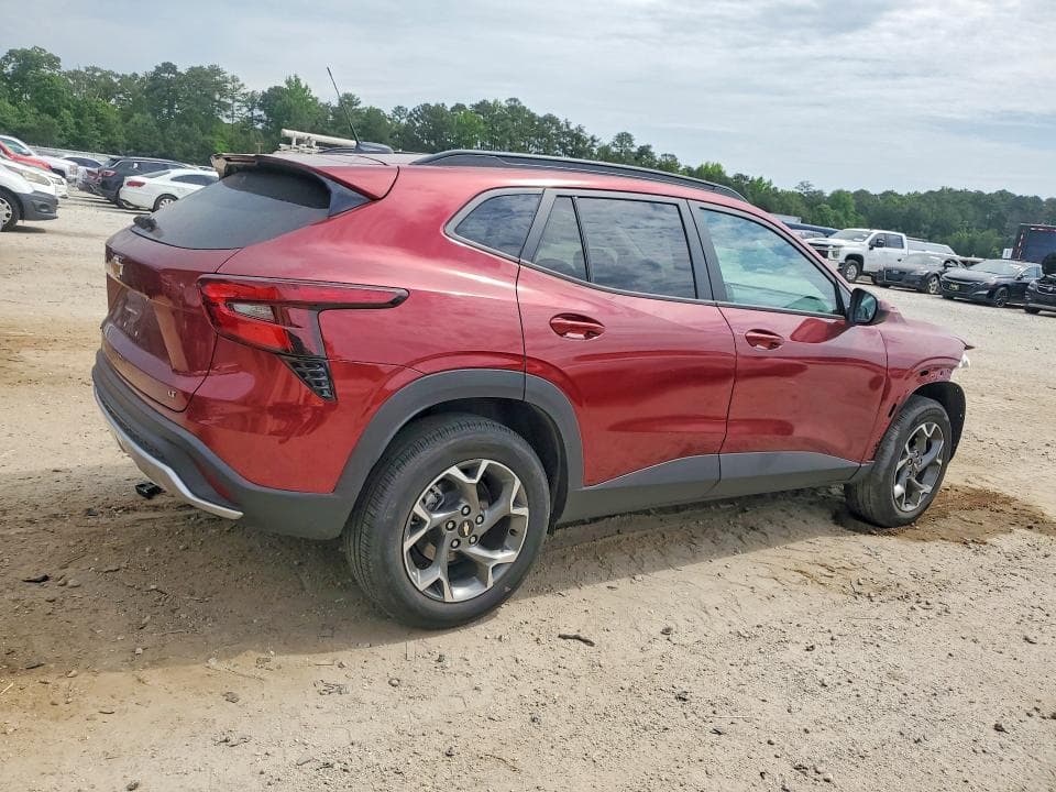 2025 CHEVROLET TRAX 1LT 1LT 3