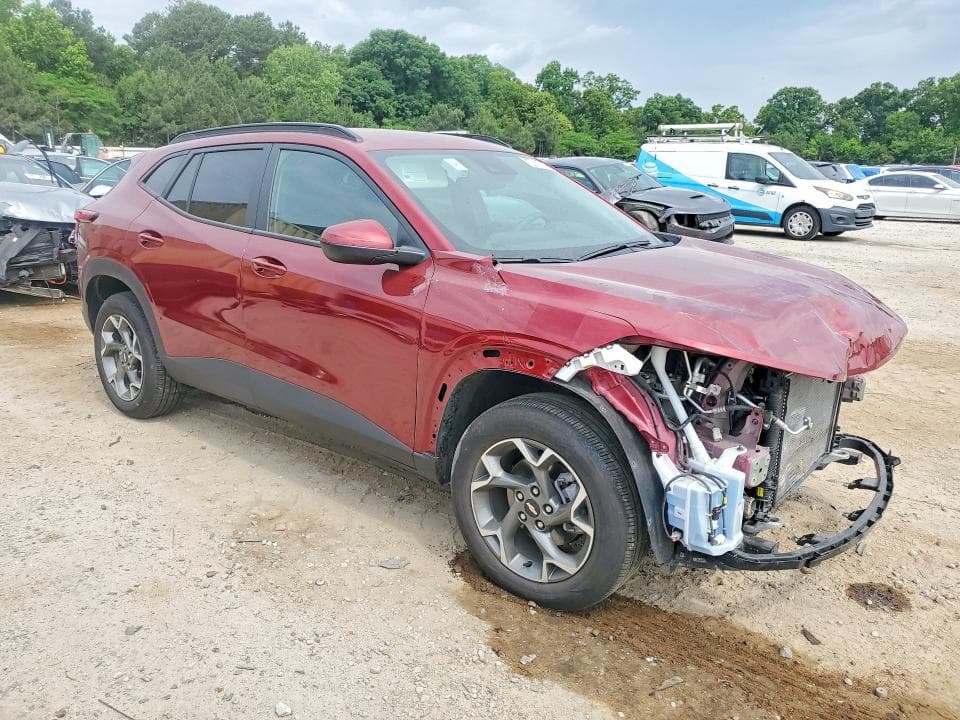 2025 CHEVROLET TRAX 1LT 1LT 4