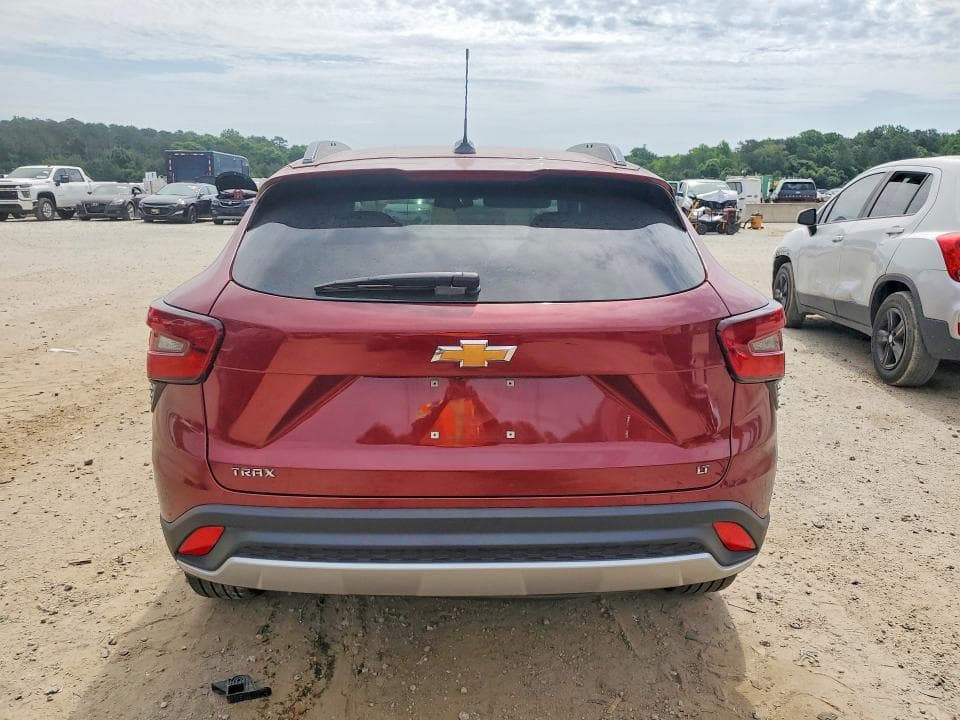 2025 CHEVROLET TRAX 1LT 1LT 6