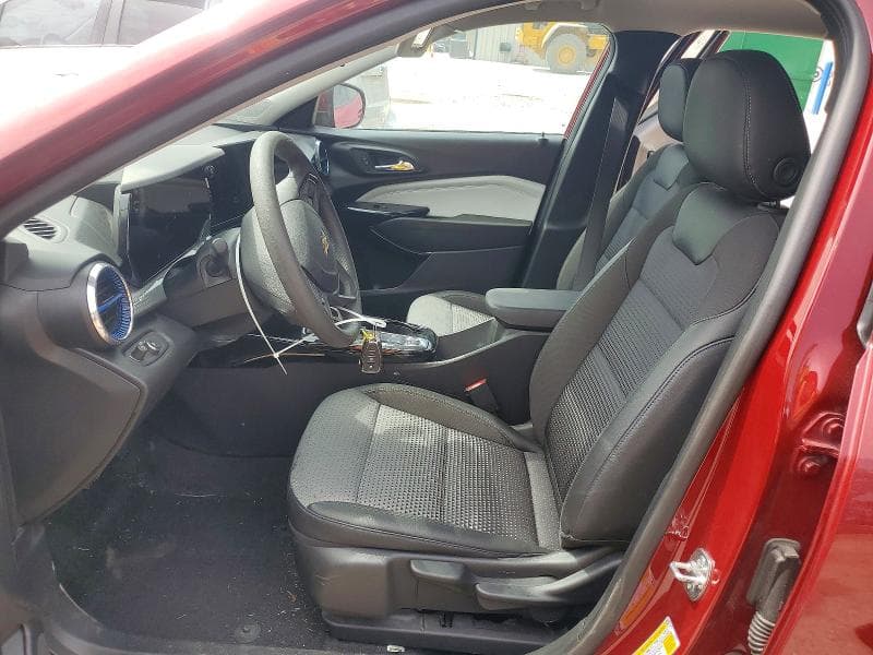 2025 CHEVROLET TRAX 1LT 1LT 7
