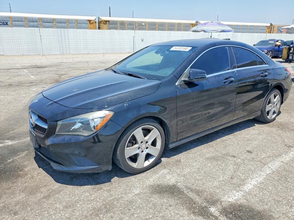 2016 MERCEDES-BENZ CLA 250