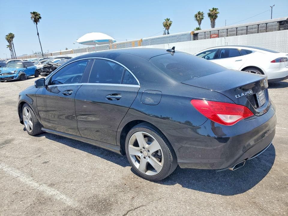2016 MERCEDES-BENZ CLA 250 2