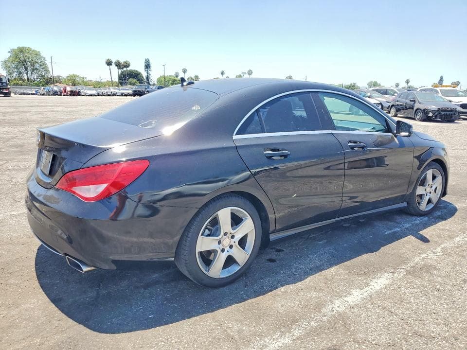 2016 MERCEDES-BENZ CLA 250 3
