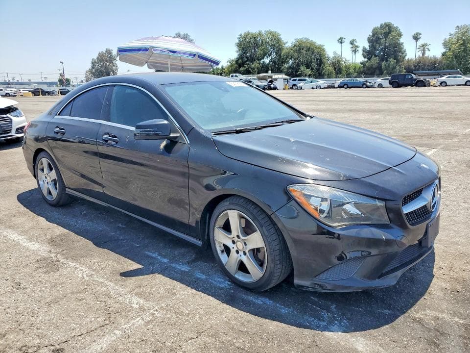 2016 MERCEDES-BENZ CLA 250 4