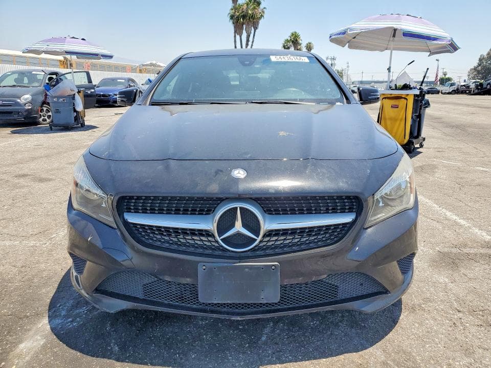 2016 MERCEDES-BENZ CLA 250 5