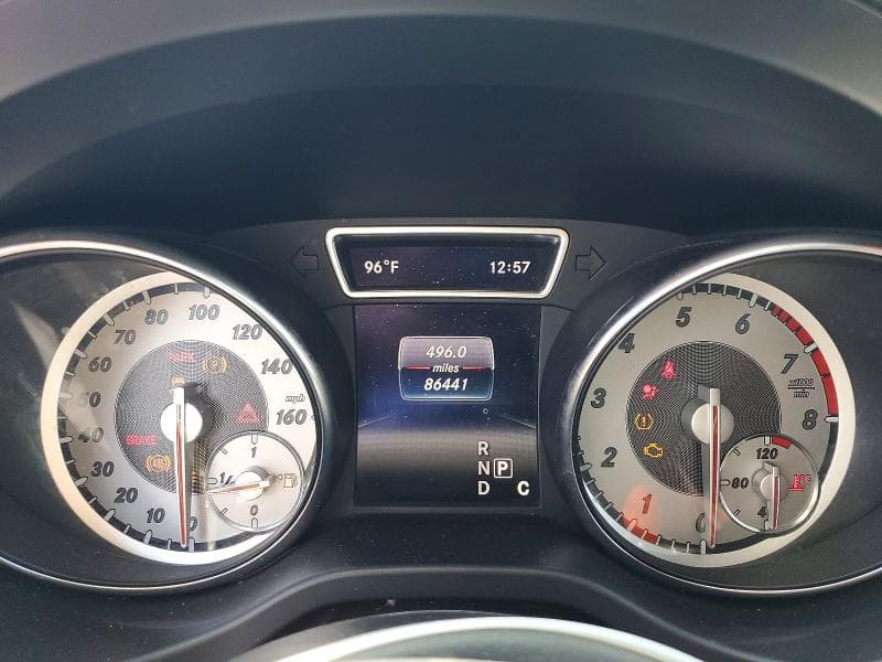2016 MERCEDES-BENZ CLA 250 9