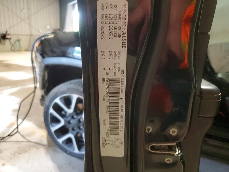 2017 JEEP COMPASS LIMITED 13