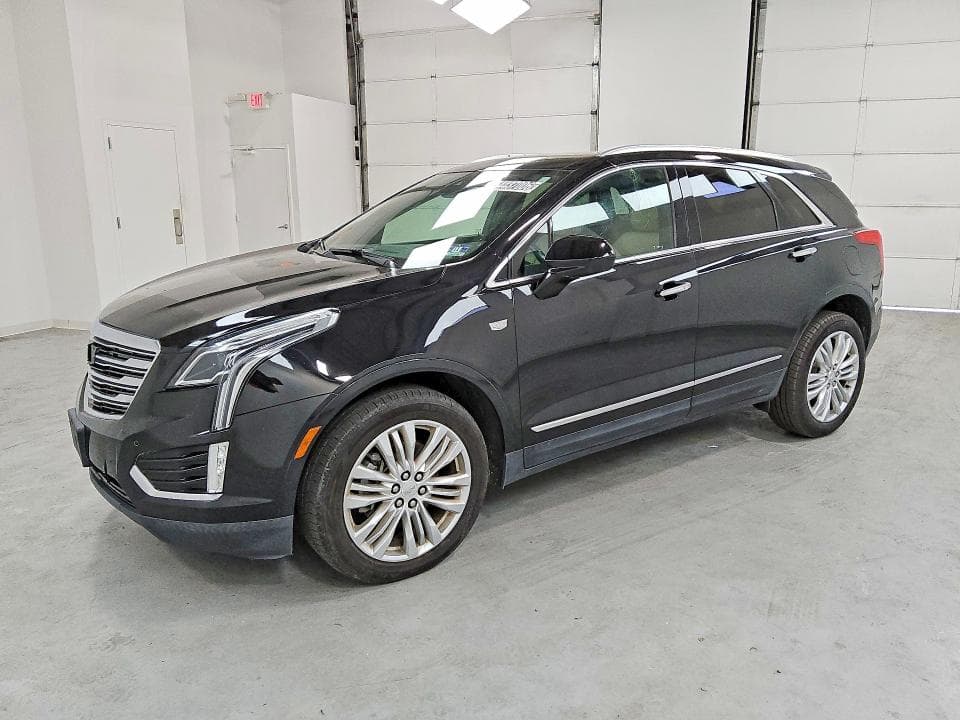 2018 CADILLAC XT5 PREMIUM LUXURY