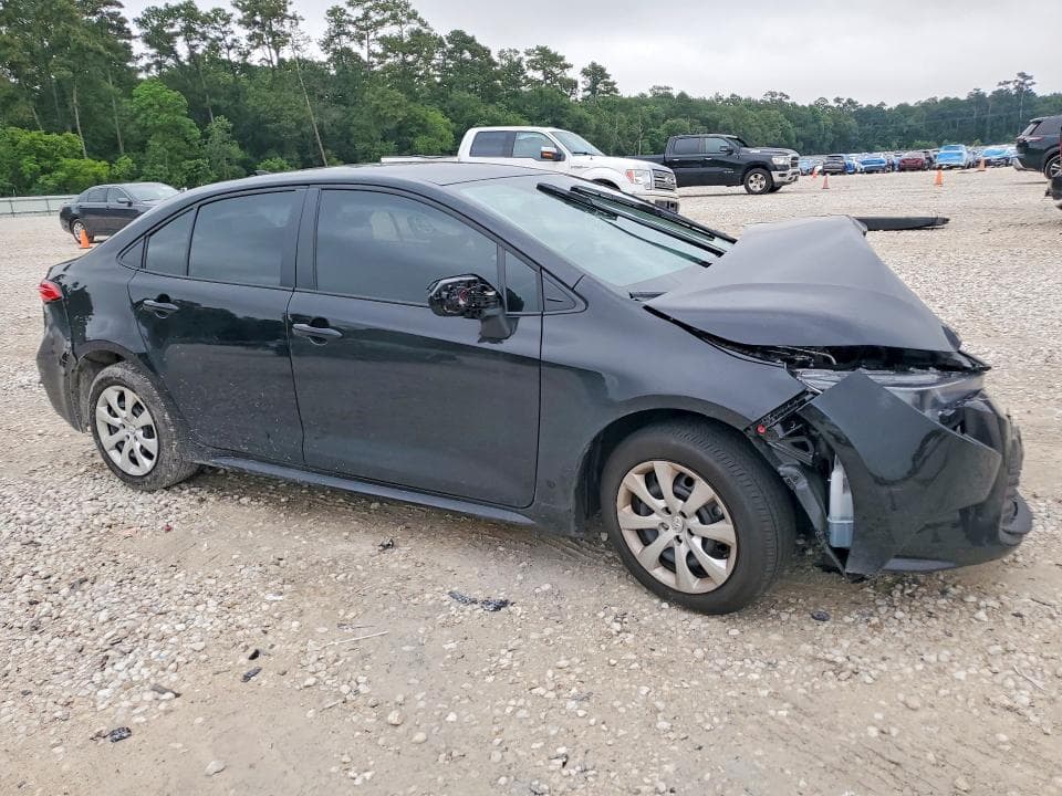 2026 TOYOTA COROLLA LE LE 4