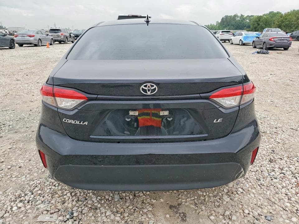 2026 TOYOTA COROLLA LE LE 6