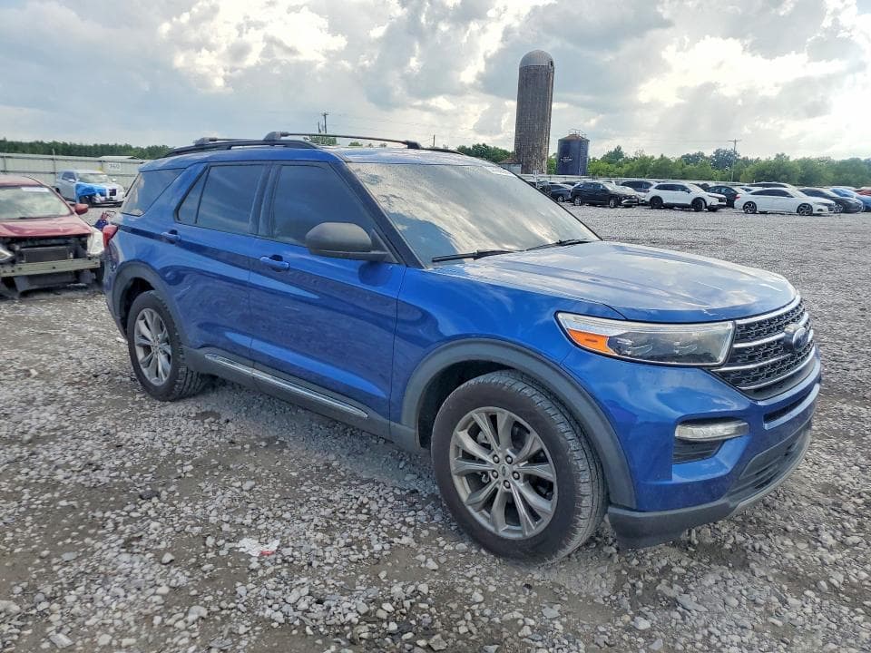 2020 FORD EXPLORER XLT 4