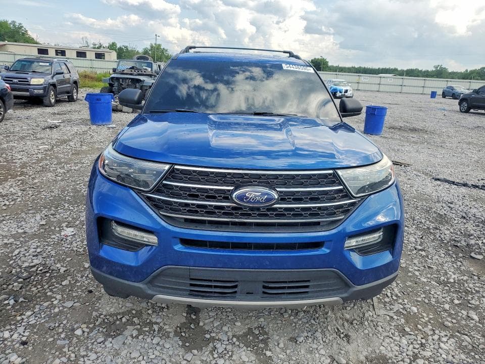 2020 FORD EXPLORER XLT 5