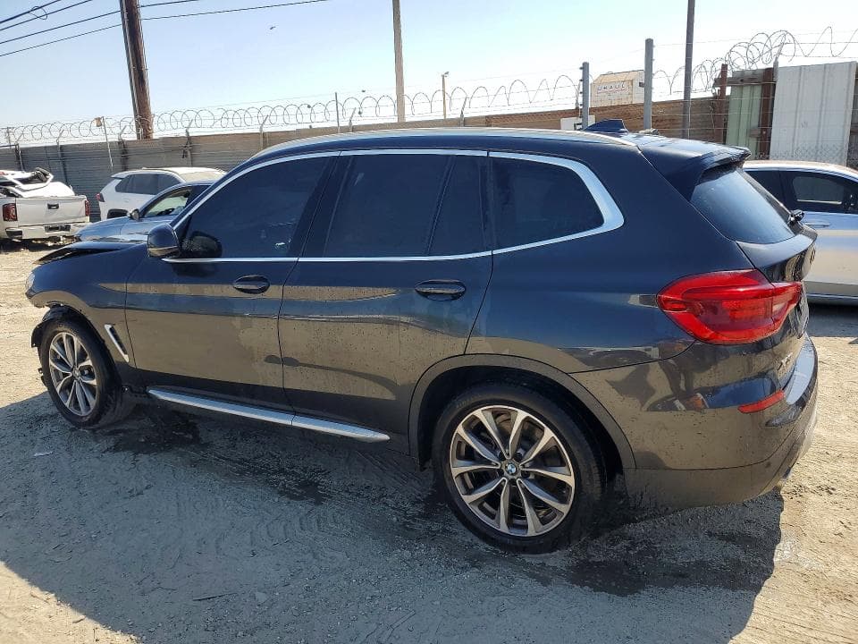 2019 BMW X3 SDRIVE30I SDRIVE30I 2