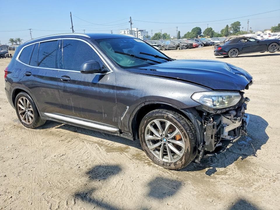 2019 BMW X3 SDRIVE30I SDRIVE30I 4