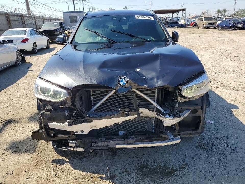 2019 BMW X3 SDRIVE30I SDRIVE30I 5