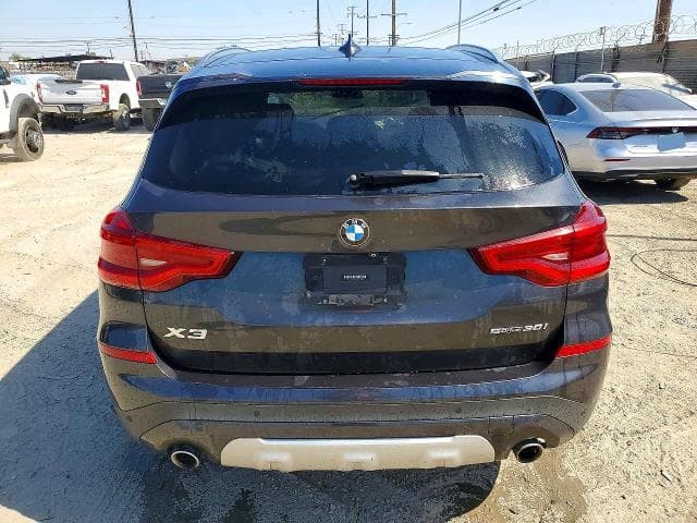 2019 BMW X3 SDRIVE30I SDRIVE30I 6