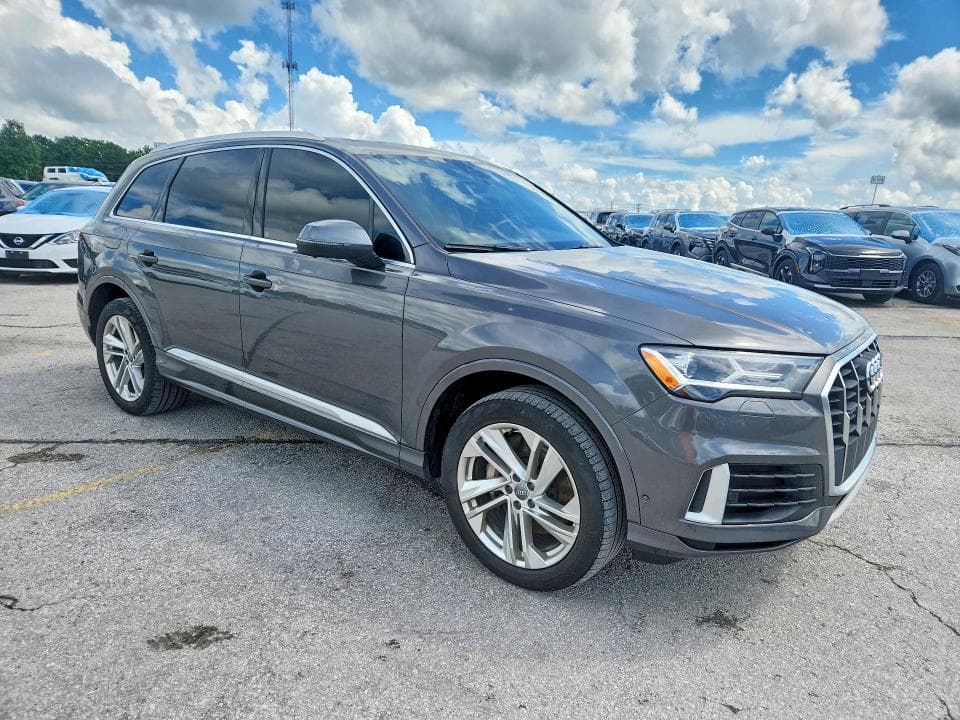 2020 AUDI Q7 PREMIUM PLUS 4
