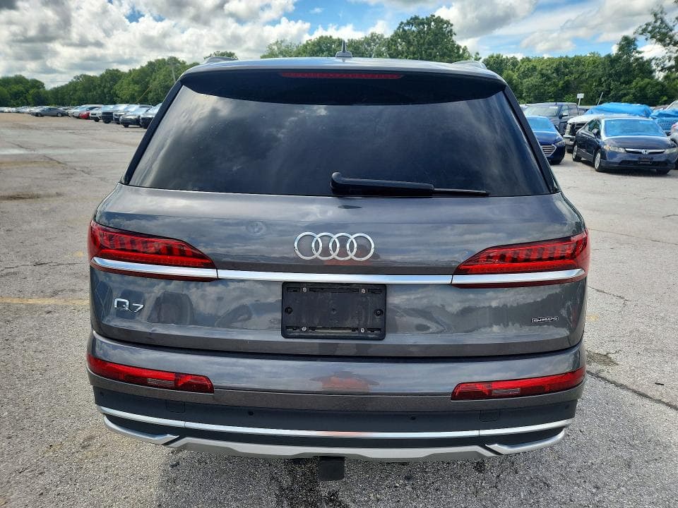 2020 AUDI Q7 PREMIUM PLUS 6