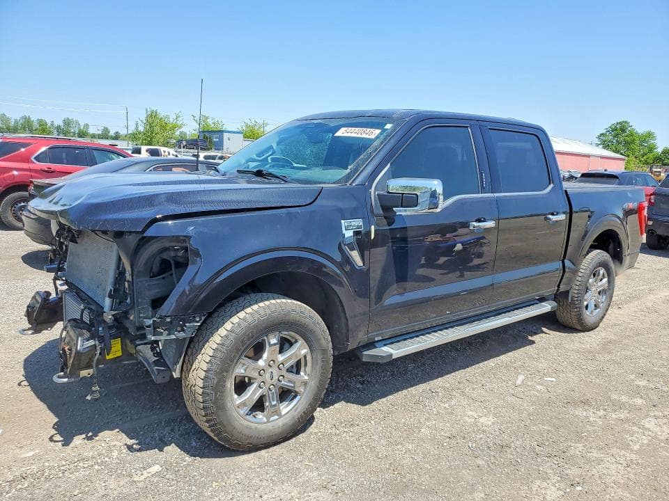 2023 FORD F150 SUPERCREW SUPERCREW - 1