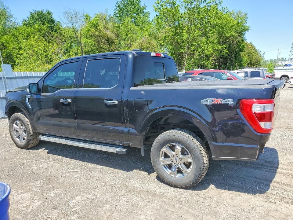 2023 FORD F150 SUPERCREW SUPERCREW 2