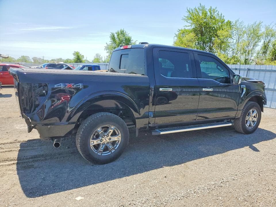 2023 FORD F150 SUPERCREW SUPERCREW 3