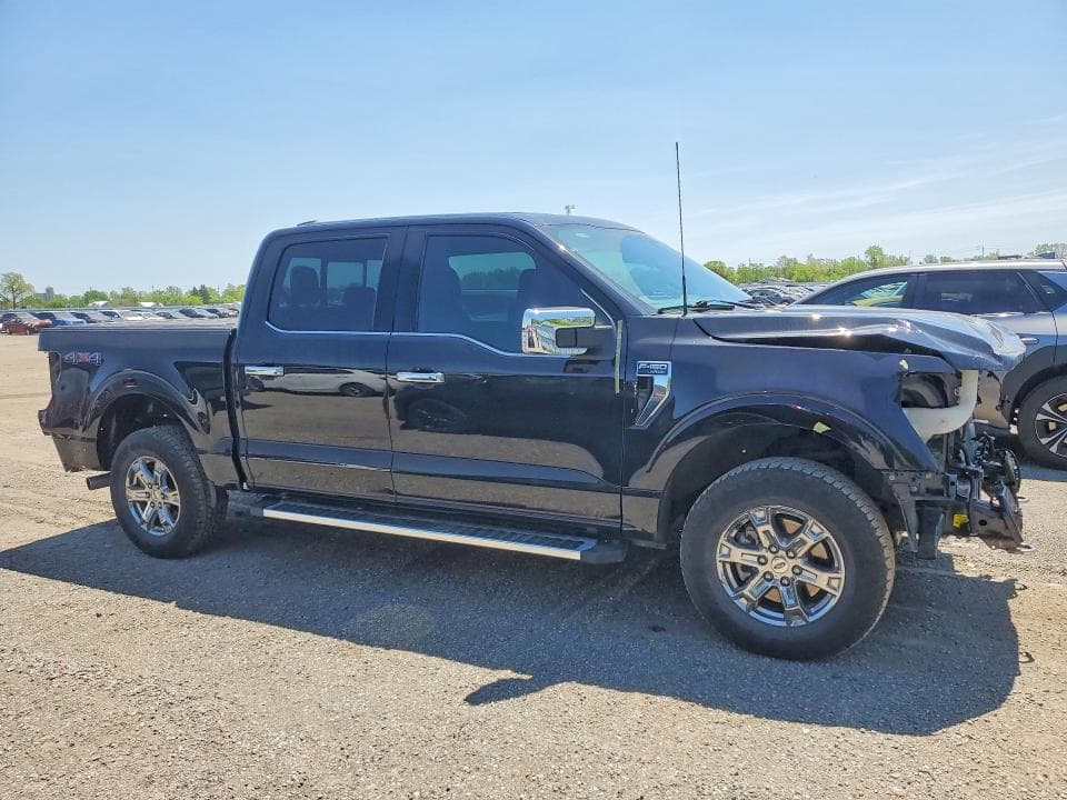 2023 FORD F150 SUPERCREW SUPERCREW 4