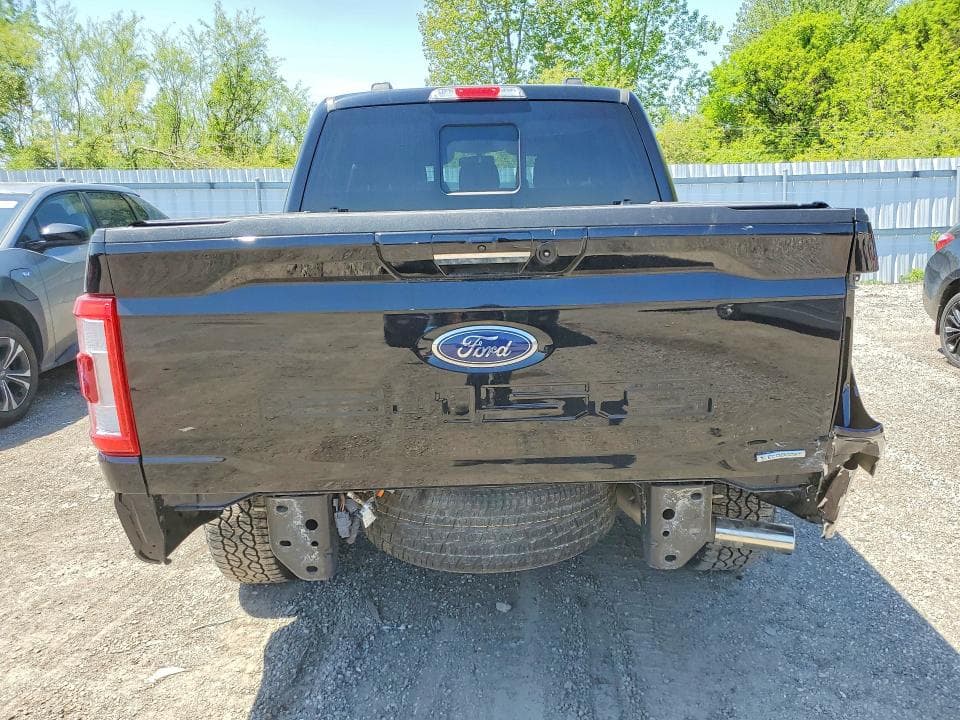 2023 FORD F150 SUPERCREW SUPERCREW 6