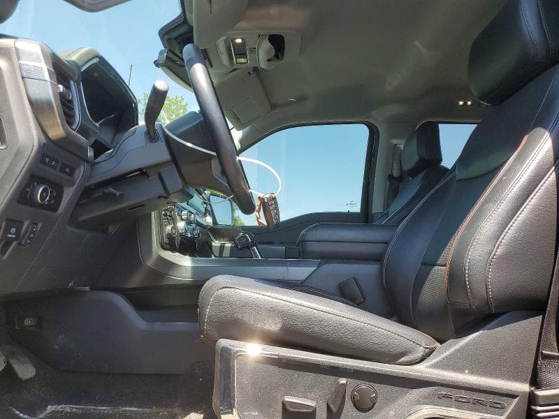 2023 FORD F150 SUPERCREW SUPERCREW 7