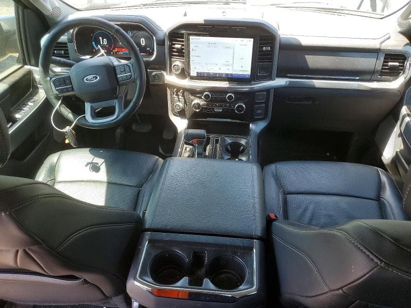 2023 FORD F150 SUPERCREW SUPERCREW 8