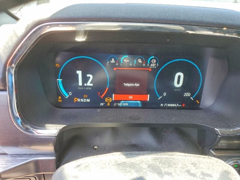 2023 FORD F150 SUPERCREW SUPERCREW 9