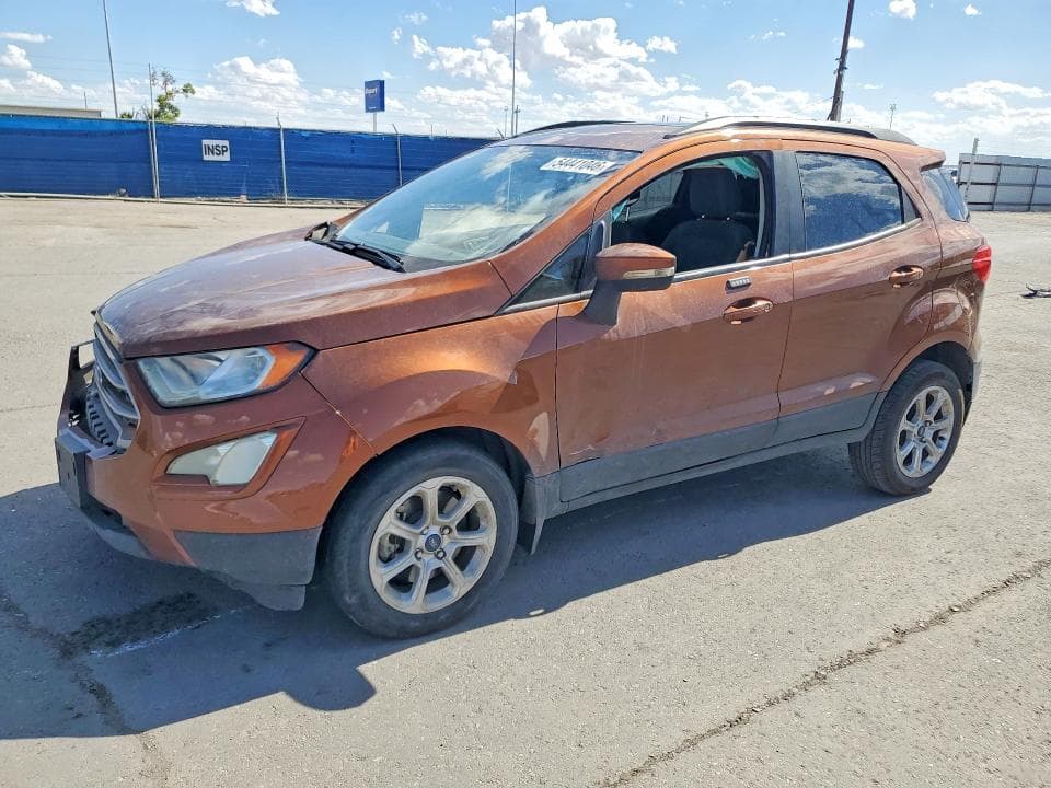2020 FORD ECOSPORT SE - 1