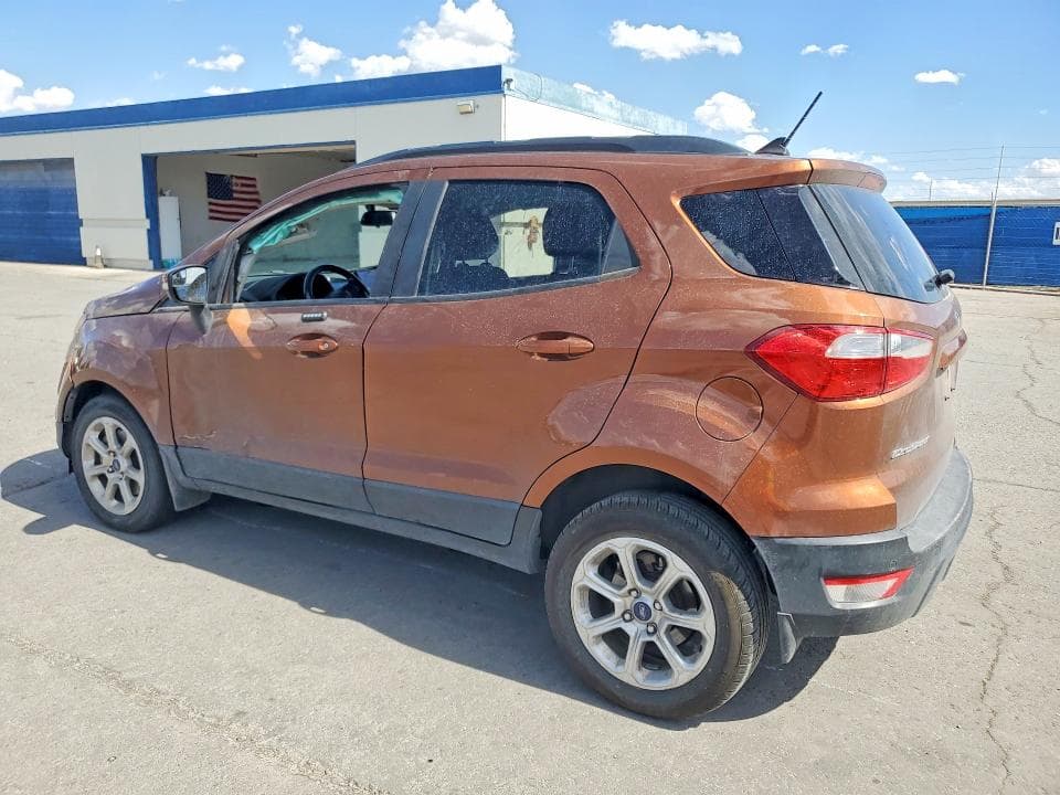 2020 FORD ECOSPORT SE 2