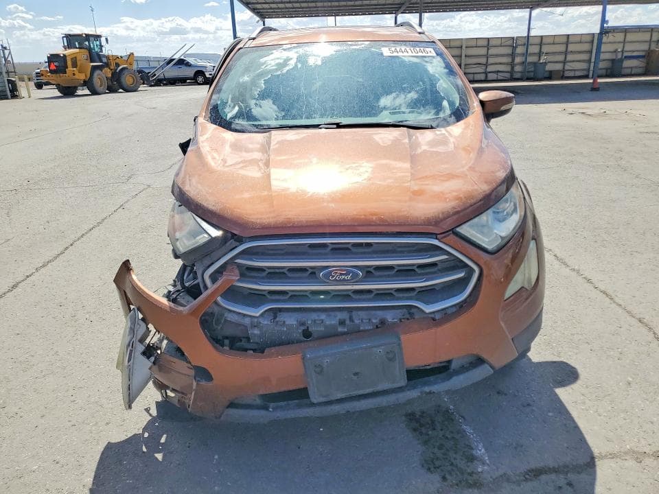 2020 FORD ECOSPORT SE 5