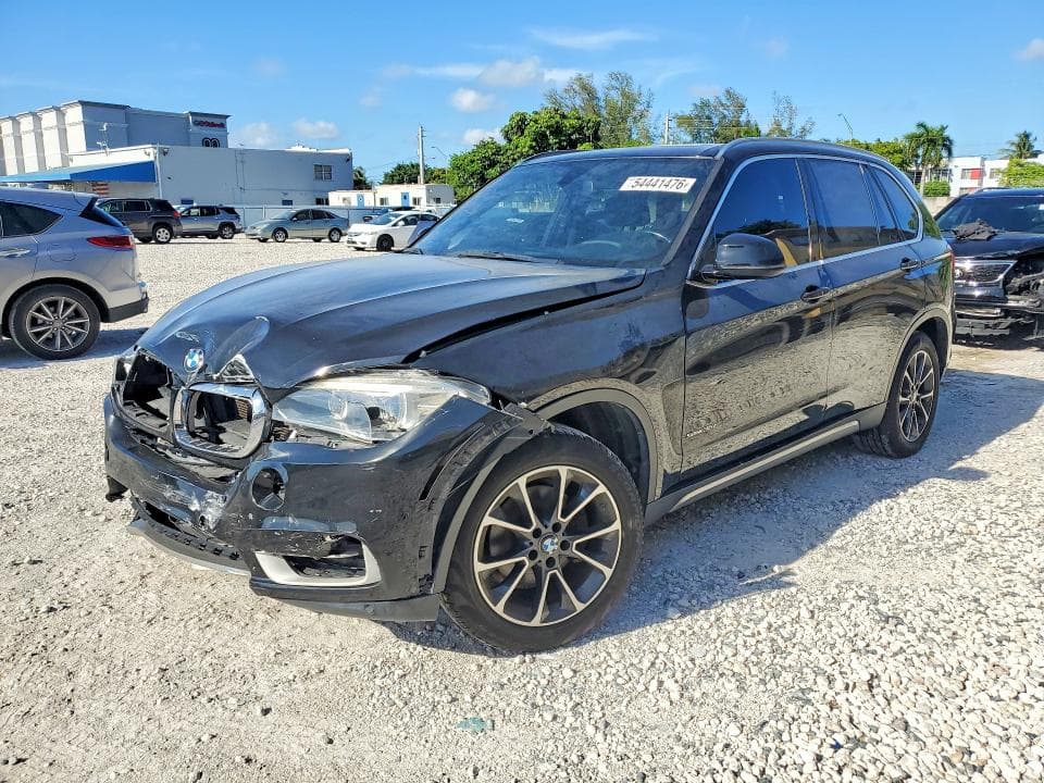 2017 BMW X5 SDRIVE35I - 1
